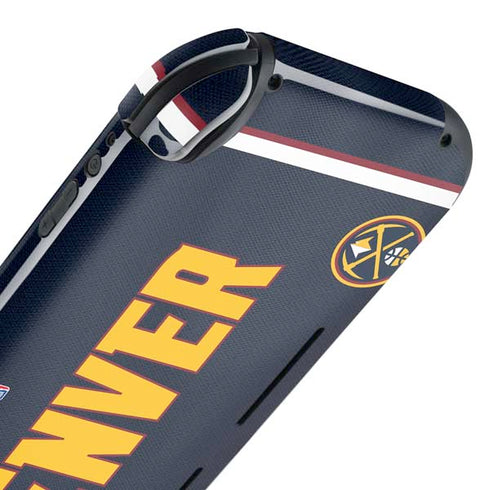 NBA Denver Nuggets Jersey Nintendo Switch Lite Skin