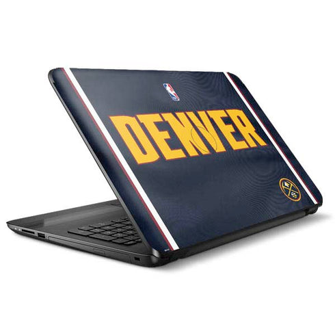 NBA Denver Nuggets Jersey HP Notebook Skin