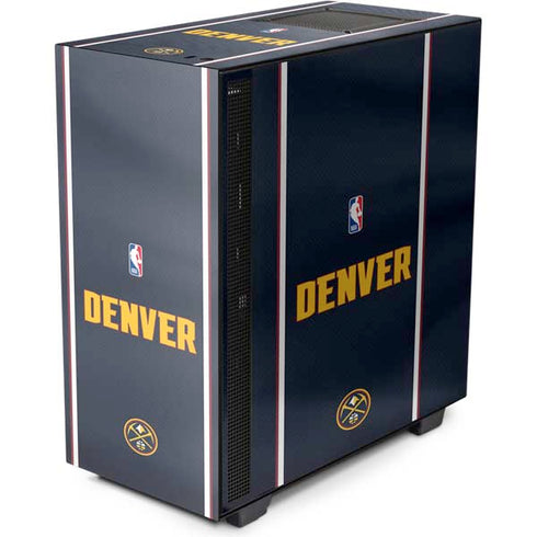 NBA Denver Nuggets Jersey NZXT H510 Compact ATX Mid-Tower Case Skin