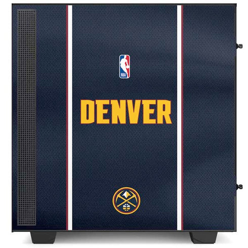 NBA Denver Nuggets Jersey NZXT H510 Compact ATX Mid-Tower Case Skin