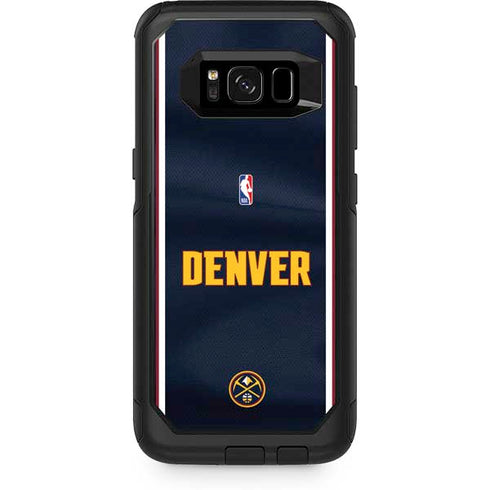 NBA Denver Nuggets Jersey Otterbox Commuter Galaxy Skin