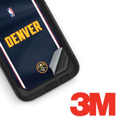 NBA Denver Nuggets Jersey Otterbox Commuter Galaxy Skin