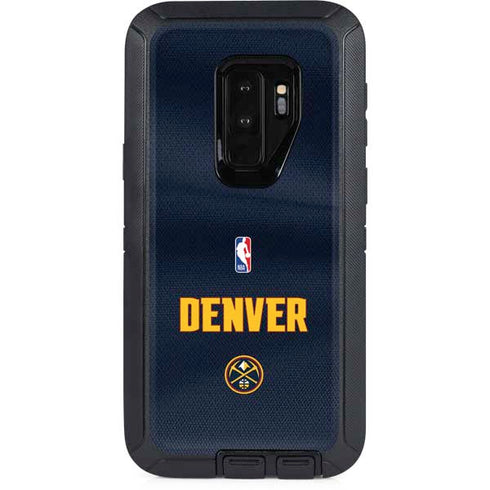 NBA Denver Nuggets Jersey Otterbox Defender Galaxy Skin