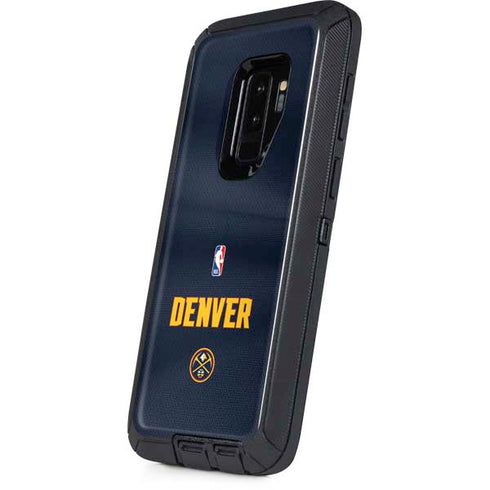 NBA Denver Nuggets Jersey Otterbox Defender Galaxy Skin