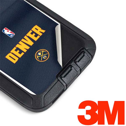 NBA Denver Nuggets Jersey Otterbox Defender Galaxy Skin