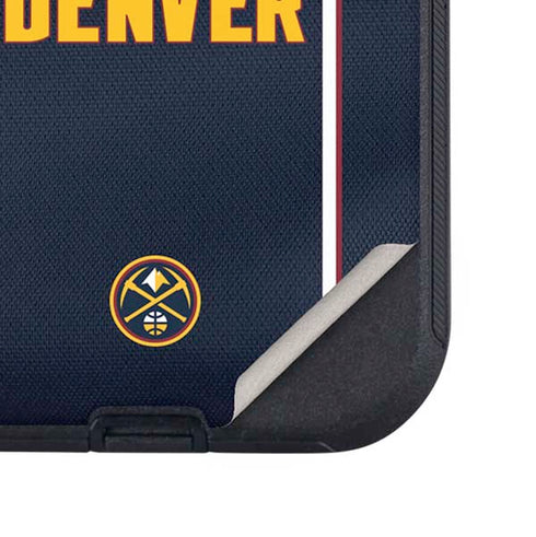 NBA Denver Nuggets Jersey Otterbox Defender iPhone Skin