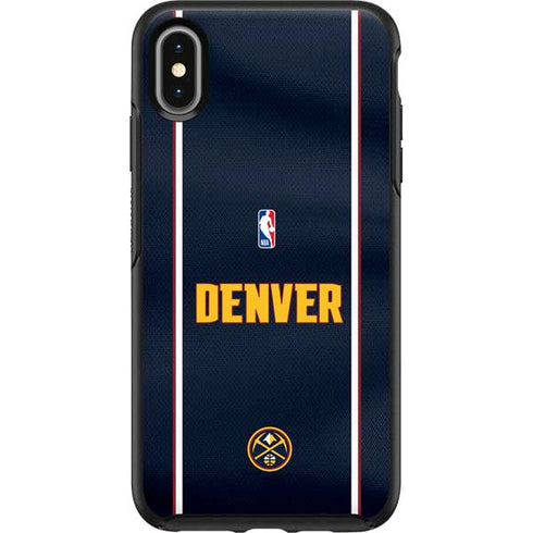 NBA Denver Nuggets Jersey Otterbox Symmetry iPhone Skin