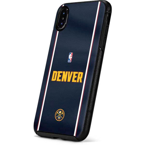 NBA Denver Nuggets Jersey Otterbox Symmetry iPhone Skin