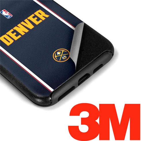 NBA Denver Nuggets Jersey Otterbox Symmetry iPhone Skin