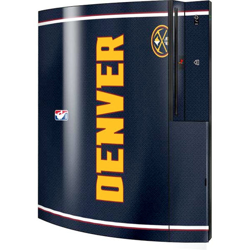 NBA Denver Nuggets Jersey Playstation 3 & PS3 Skin