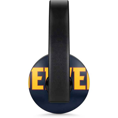 NBA Denver Nuggets Jersey PlayStation 4 Gold Wireless Headset Skin
