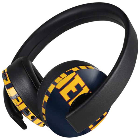 NBA Denver Nuggets Jersey PlayStation 4 Gold Wireless Headset Skin