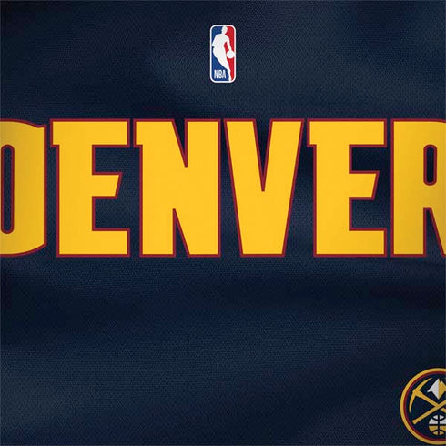 NBA Denver Nuggets Jersey PlayStation 4 Gold Wireless Headset Skin