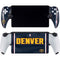NBA Denver Nuggets Jersey PlayStation Portal Remote Player Skin