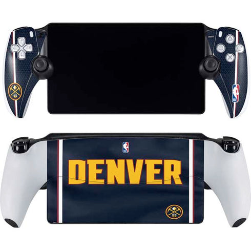 NBA Denver Nuggets Jersey PlayStation PS5 Skins