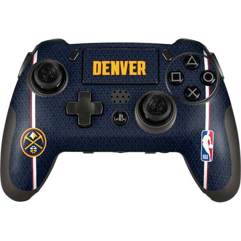 NBA Denver Nuggets Jersey PlayStation Scuf Vantage 2 Controller Skin