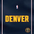 NBA Denver Nuggets Jersey PS4 Console Skin