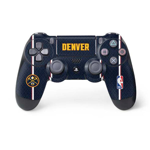 NBA Denver Nuggets Jersey PS4 Controller Skin