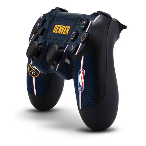 NBA Denver Nuggets Jersey PS4 Controller Skin