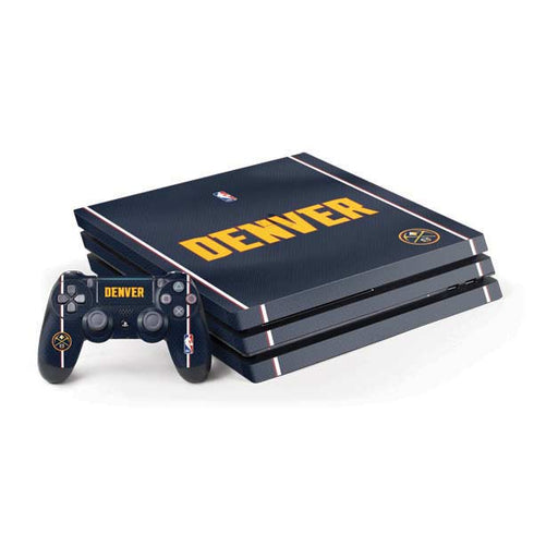 NBA Denver Nuggets Jersey PlayStation PS4 Skins