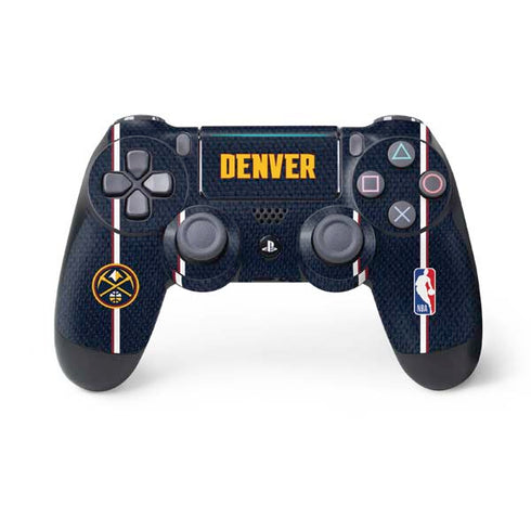 NBA Denver Nuggets Jersey PlayStation PS4 Skins