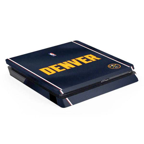 NBA Denver Nuggets Jersey PlayStation PS4 Skins
