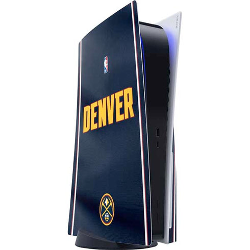 NBA Denver Nuggets Jersey PS5 Console Skin