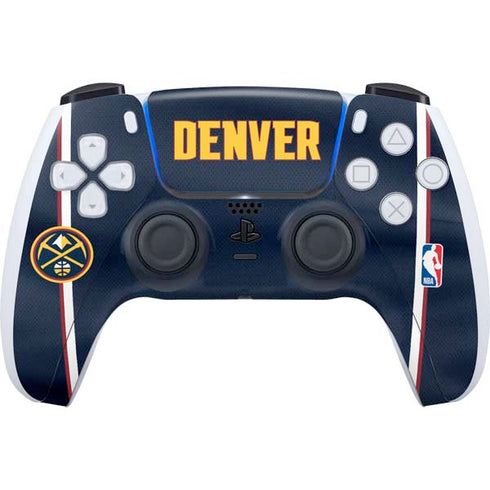 NBA Denver Nuggets Jersey PlayStation PS5 Skins