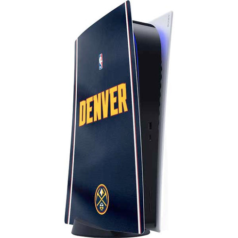 NBA Denver Nuggets Jersey PS5 Digital Edition Console Skin