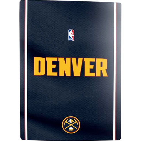NBA Denver Nuggets Jersey PS5 Digital Edition Console Skin