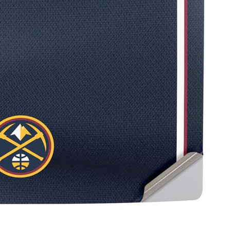 NBA Denver Nuggets Jersey PS5 Digital Edition Console Skin