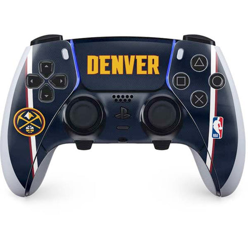NBA Denver Nuggets Jersey PlayStation PS5 Skins
