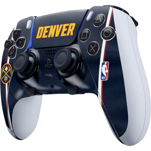 NBA Denver Nuggets Jersey PS5 DualSense Edge Pro Controller Skin