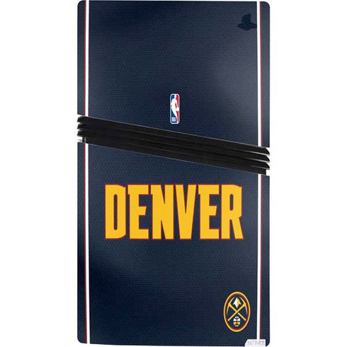 NBA Denver Nuggets Jersey PS5 Pro Bundle Skin