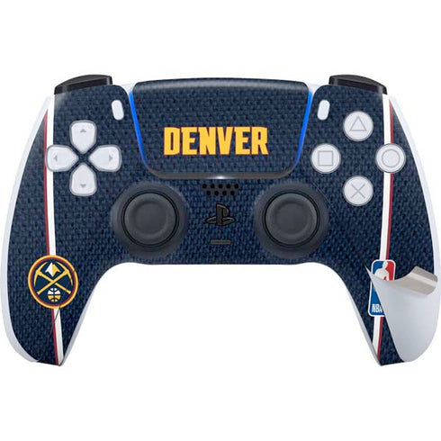 NBA Denver Nuggets Jersey PS5 Pro Disk Bundle Skin