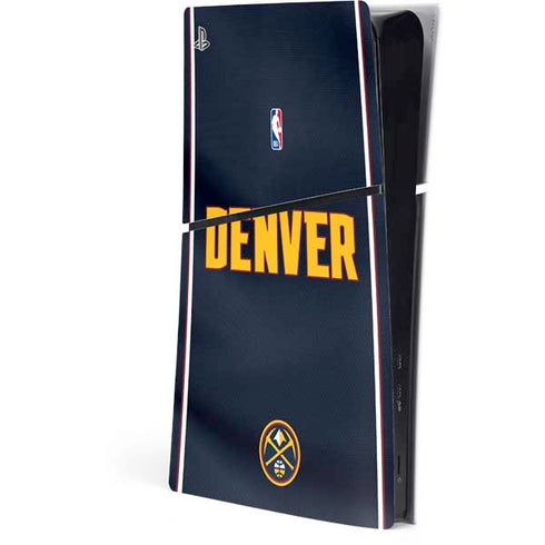 NBA Denver Nuggets Jersey PlayStation PS5 Skins
