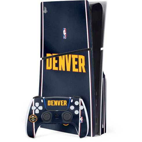 NBA Denver Nuggets Jersey PlayStation PS5 Skins