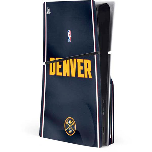 NBA Denver Nuggets Jersey PlayStation PS5 Skins