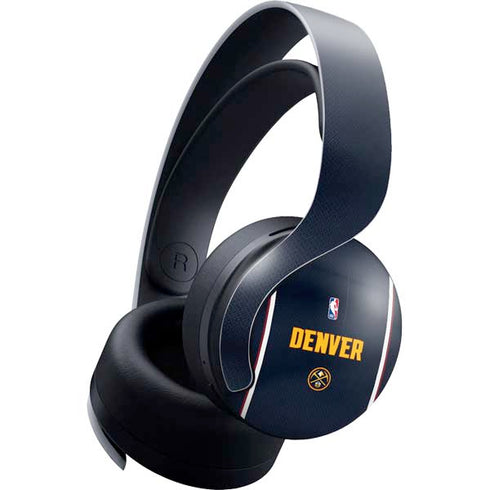 NBA Denver Nuggets Jersey PULSE 3D Wireless Headset for PS5 Skin