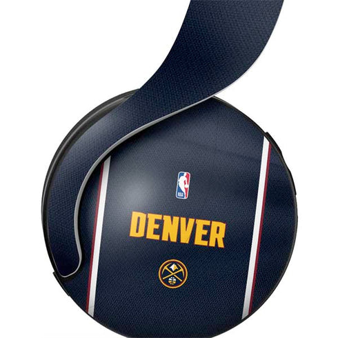 NBA Denver Nuggets Jersey PULSE 3D Wireless Headset for PS5 Skin