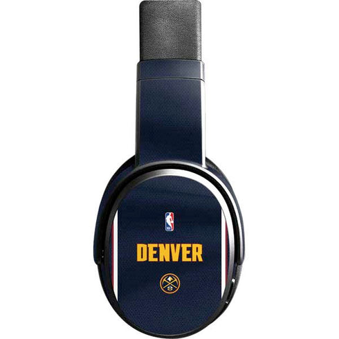NBA Denver Nuggets Jersey Skullcandy Crusher Wireless Skin