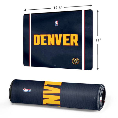 NBA Denver Nuggets Jersey Gaming Mouse Pad