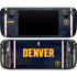 NBA Denver Nuggets Jersey Steam Deck Handheld Gaming Computer OLED Skin
