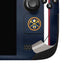 NBA Denver Nuggets Jersey Steam Deck Handheld Gaming Computer OLED Skin