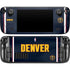 NBA Denver Nuggets Jersey Steam Deck Handheld Gaming Computer Skin