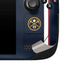 NBA Denver Nuggets Jersey Steam Deck Handheld Gaming Computer Skin