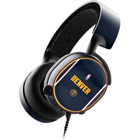 NBA Denver Nuggets Jersey SteelSeries Arctis 5 Skin