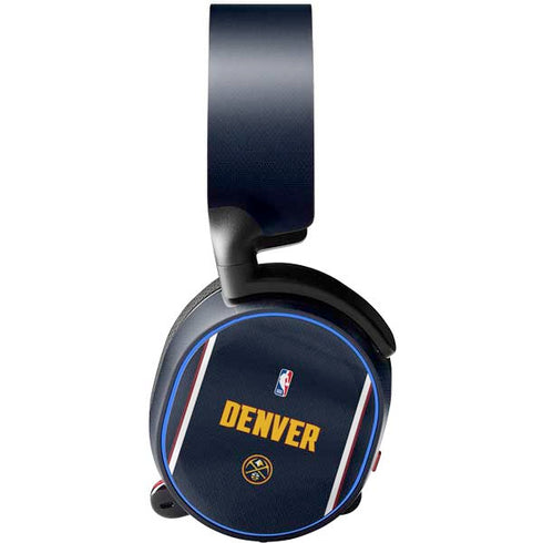 NBA Denver Nuggets Jersey SteelSeries Arctis 5 Skin