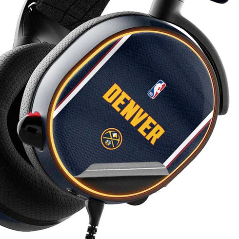 NBA Denver Nuggets Jersey SteelSeries Arctis 5 Skin