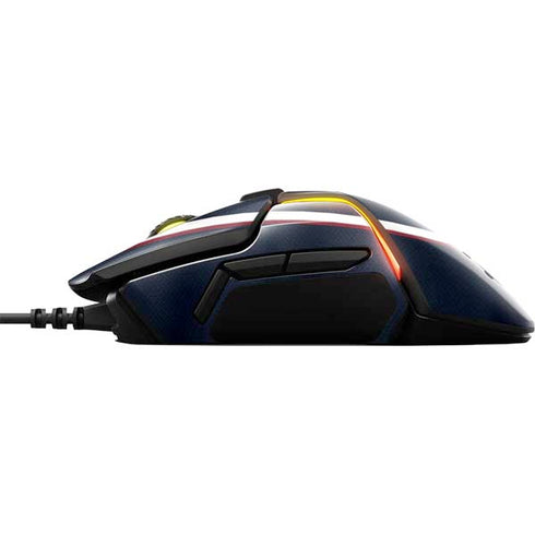 NBA Denver Nuggets Jersey SteelSeries Rival 600 Gaming Mouse Skin